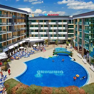 Apartmanhotel Diamond, Napospart